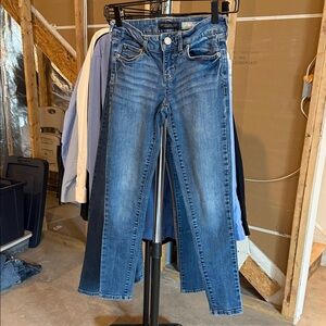 Aeropostale Blue Straight Leg Jeans